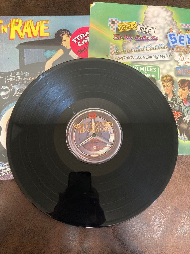 Stray Cats アナログレコード4枚セット