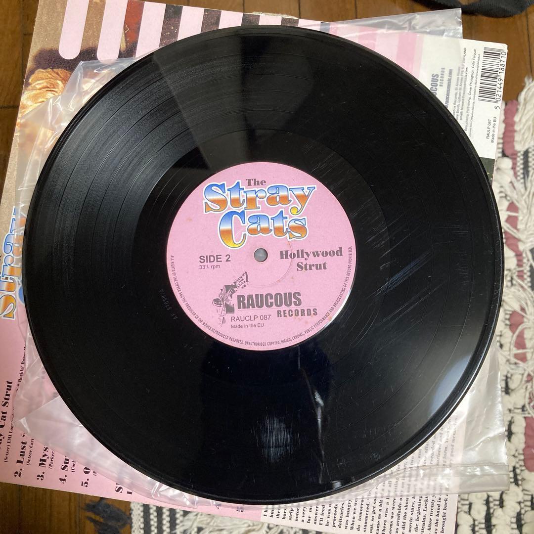 Stray Cats アナログレコード4枚セット