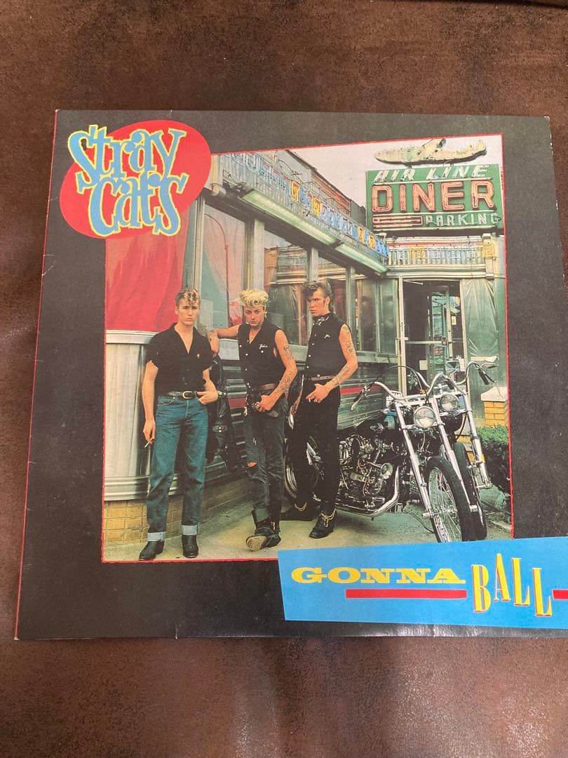 Stray Cats アナログレコード4枚セット
