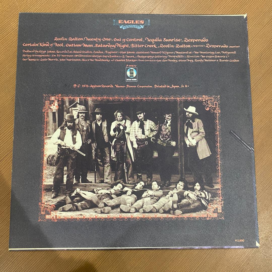 Eagles Desperad レコード R-40