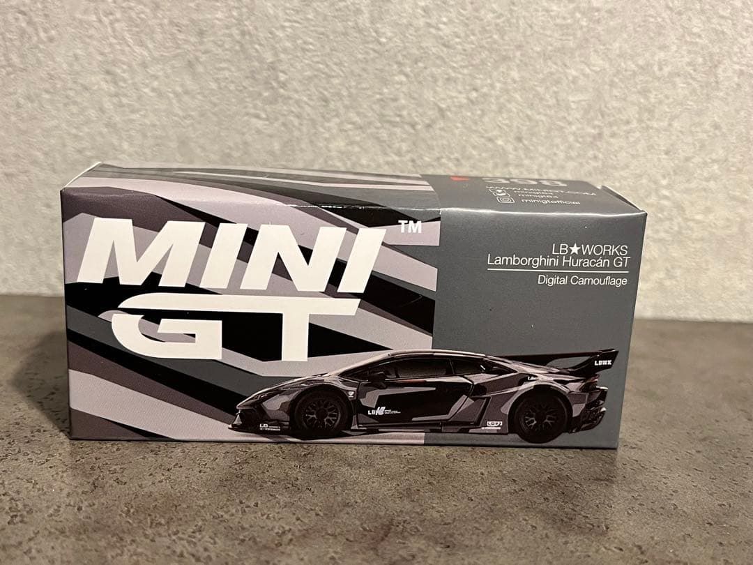 MINI GT LB★WORKS ランボルギーニウラカン GT デジタルカモ