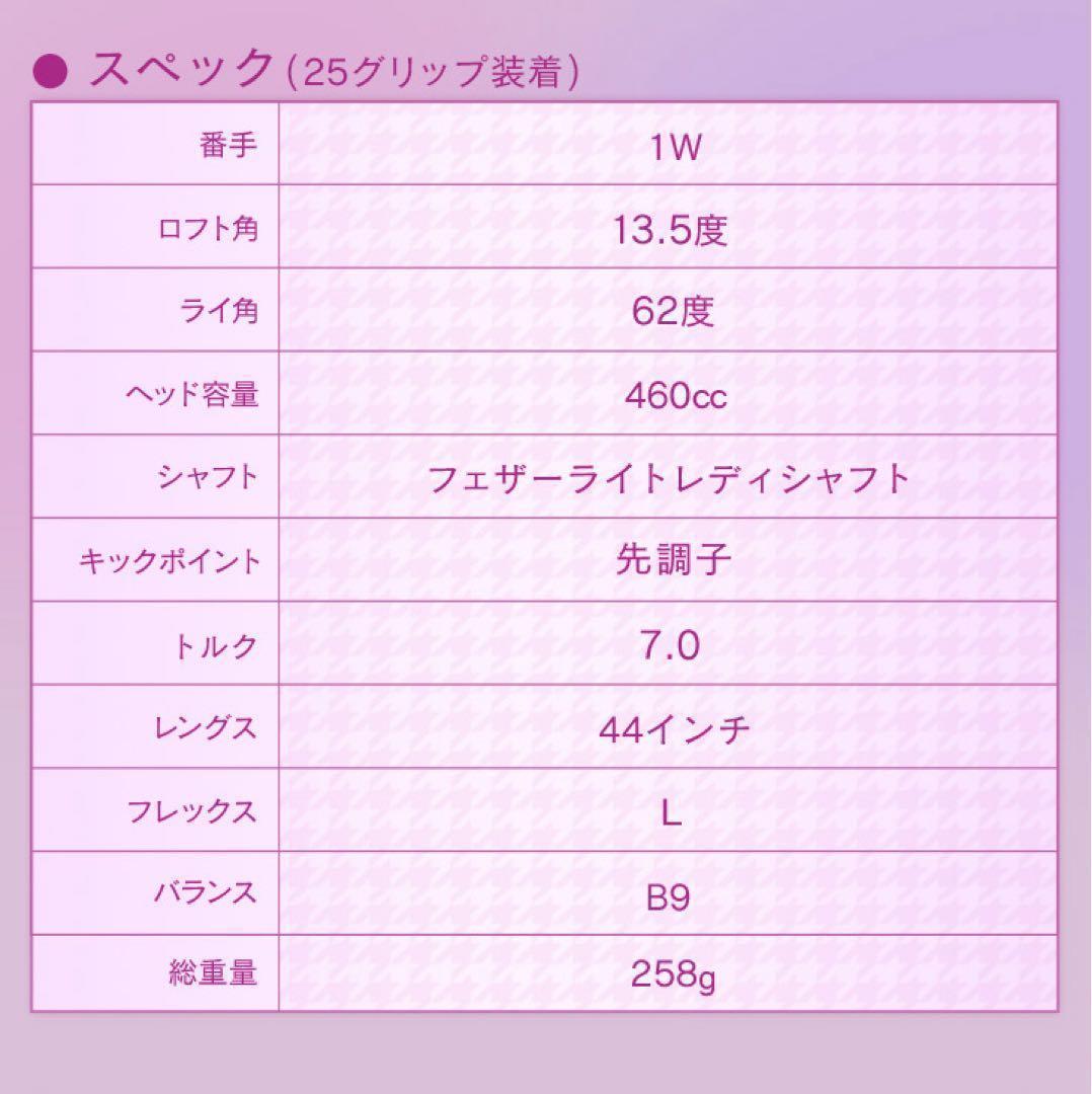 唯一の女性用超高反発 Qi4D より飛ぶ ダイナミクス フェミーナ プレステージ