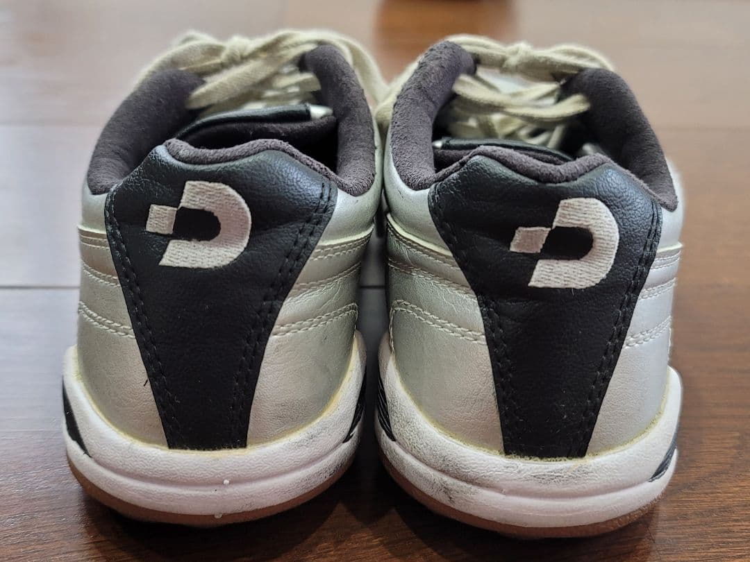 デスポルチ　Desporte フットサルシューズ　サンルイス　グレー