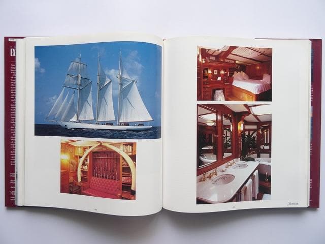 洋書◆世界で最も素晴らしいヨット写真集 本 船 クルーザー