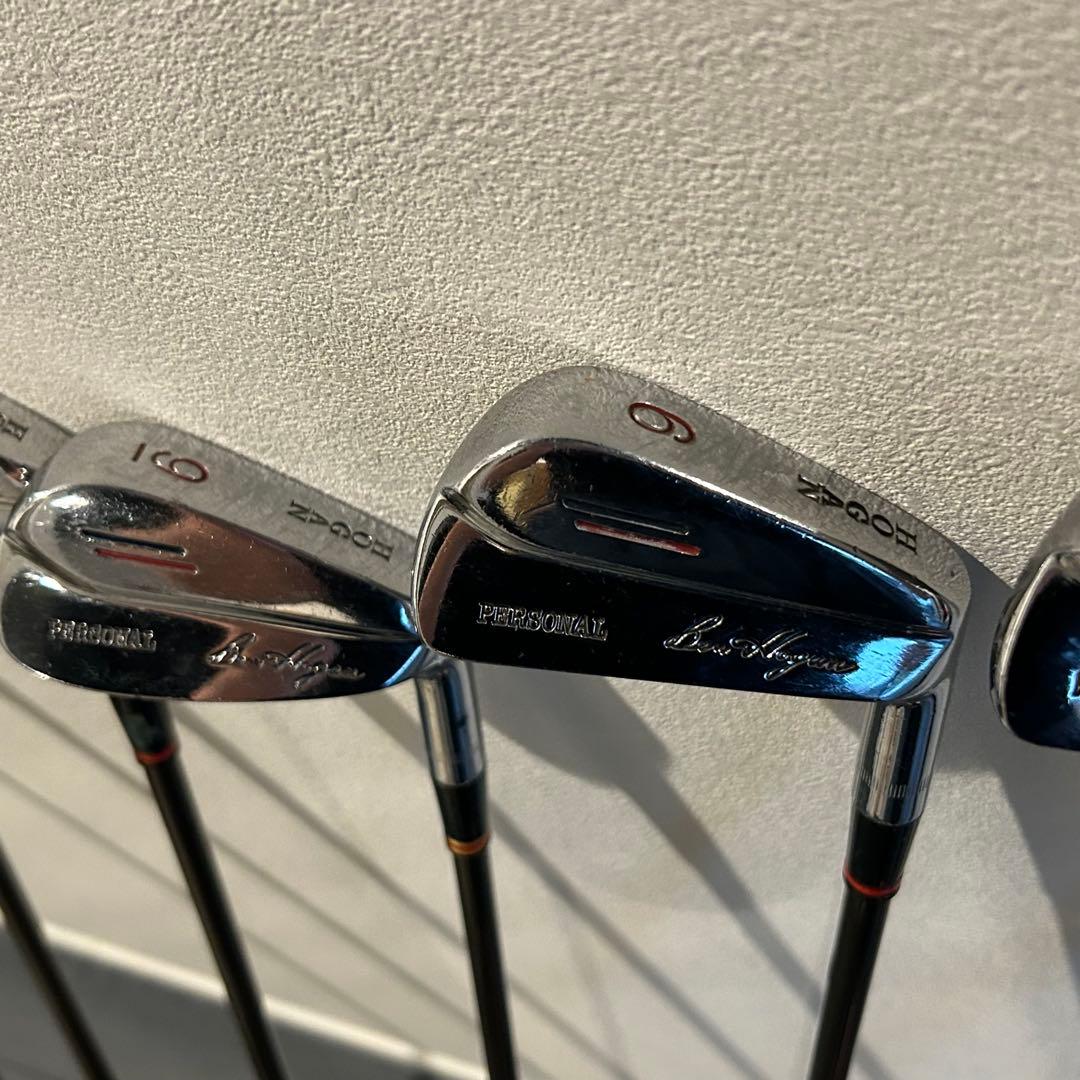 Ben Hogan PERSONAL equalizerアイアン 9本セット