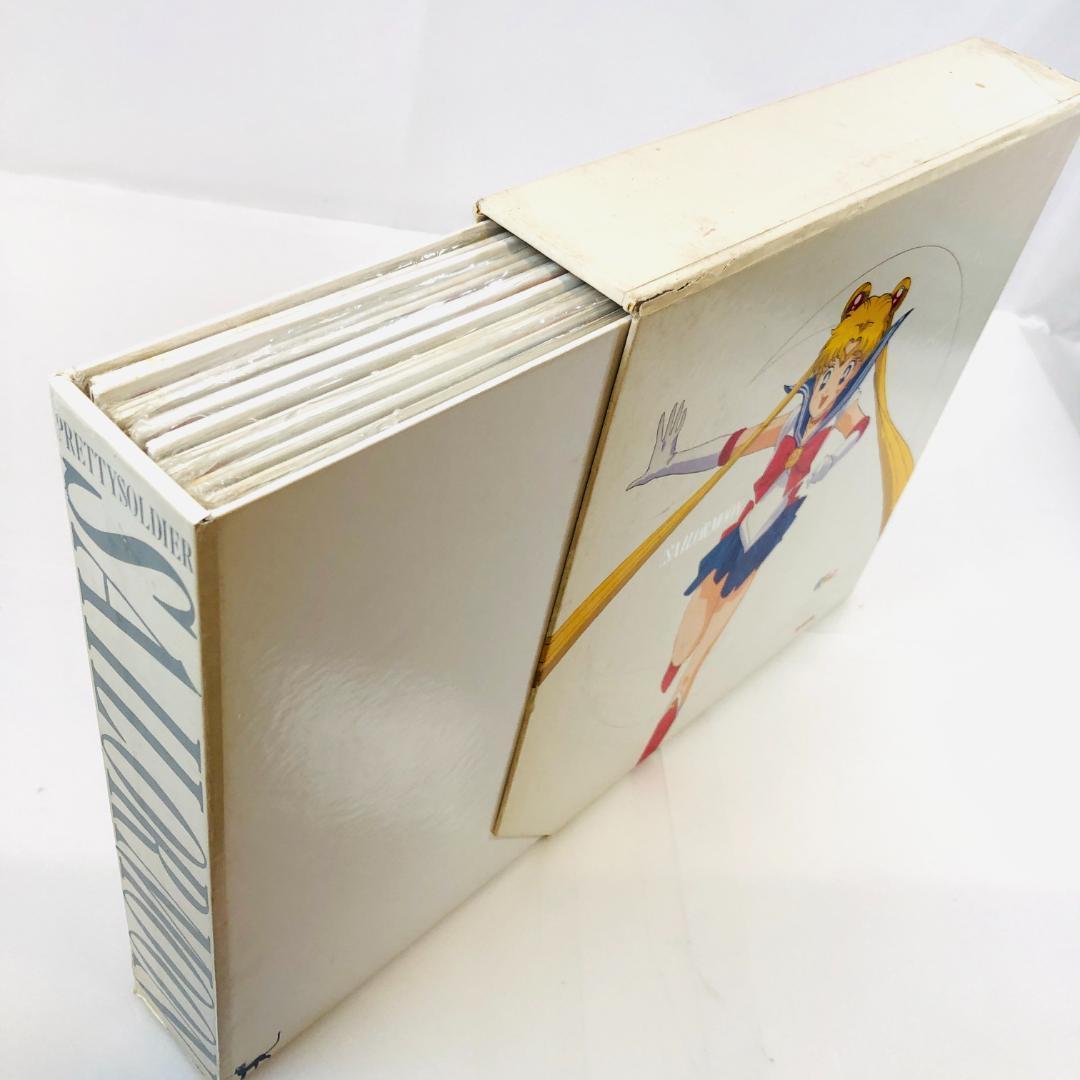 LD, 美少女戦士 セーラームーン LD-BOX1 2枚組 アニメ コレクション