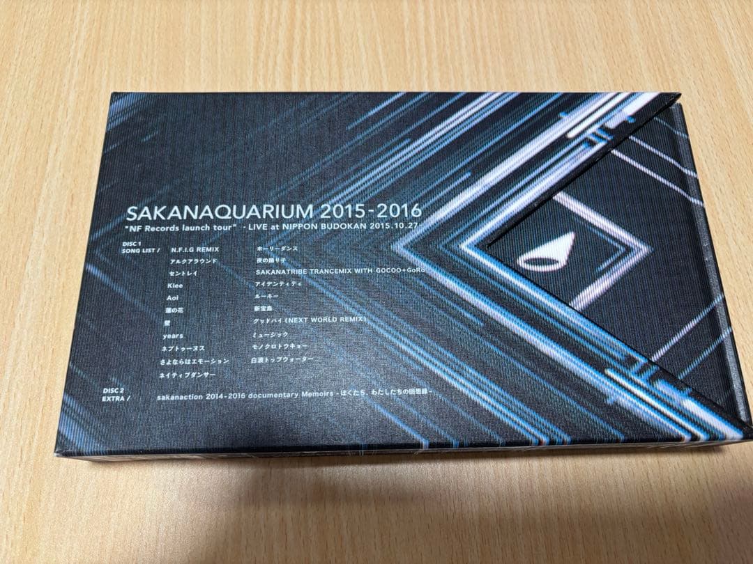 サカナクション　SAKANAQUARIUM 2015-2016 DVD2枚組