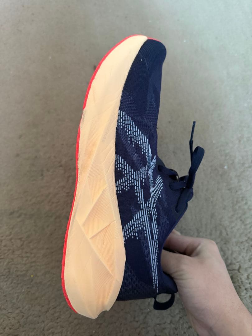 asicsノヴァブラスト5 27.0
