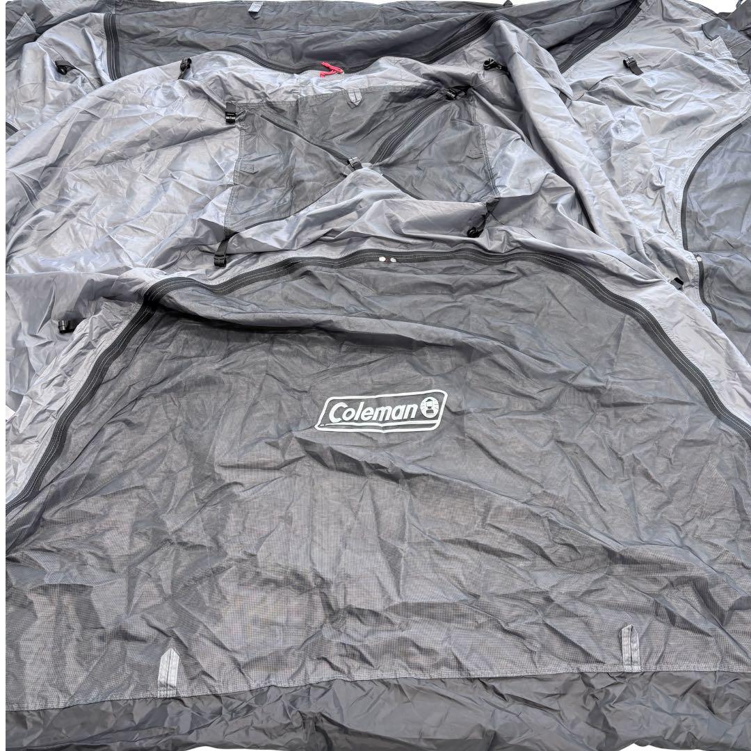【美品】coleman Touring Dome Air/LX+ キャンプテント