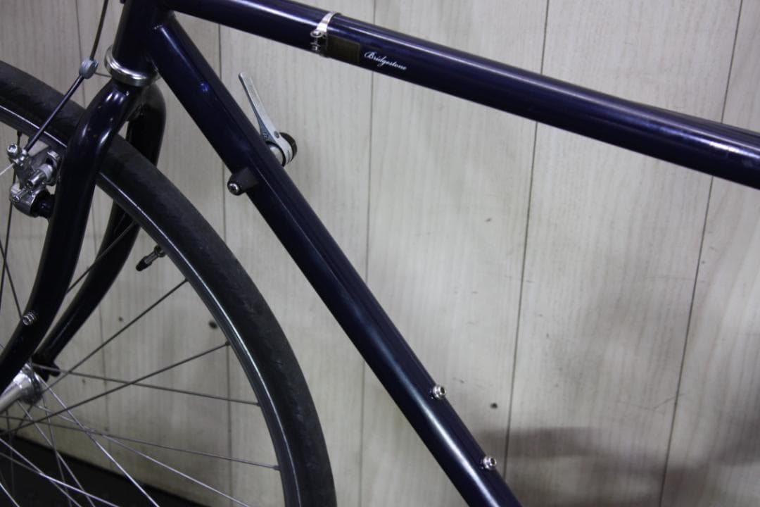 ブリヂストンCHEROクエロ 700C クロモリ シマノ8速 540mm クロス