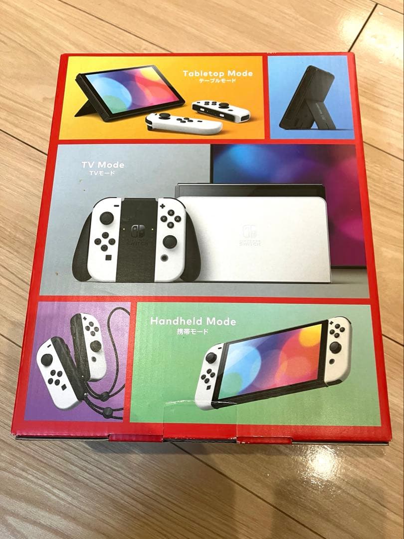 《Nintendo Switch 有機ELモデル ホワイト 本体 新品未使用》