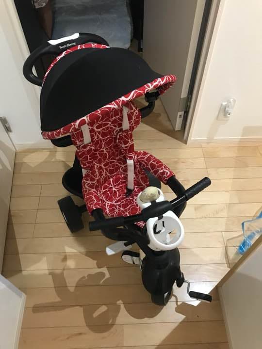 三輪車 Chic Touch Steering 4 in 1 値下げ