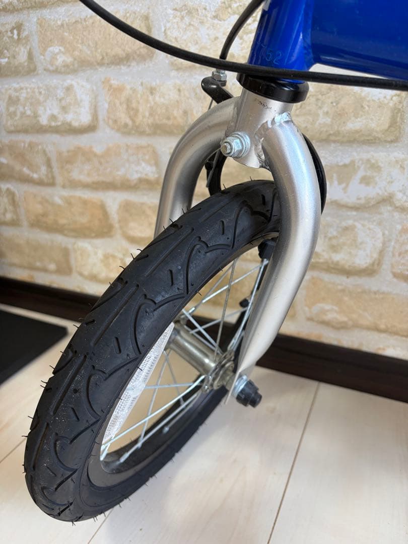 廃盤商品　へんしんバイク　X14 ブルー　自転車　子供