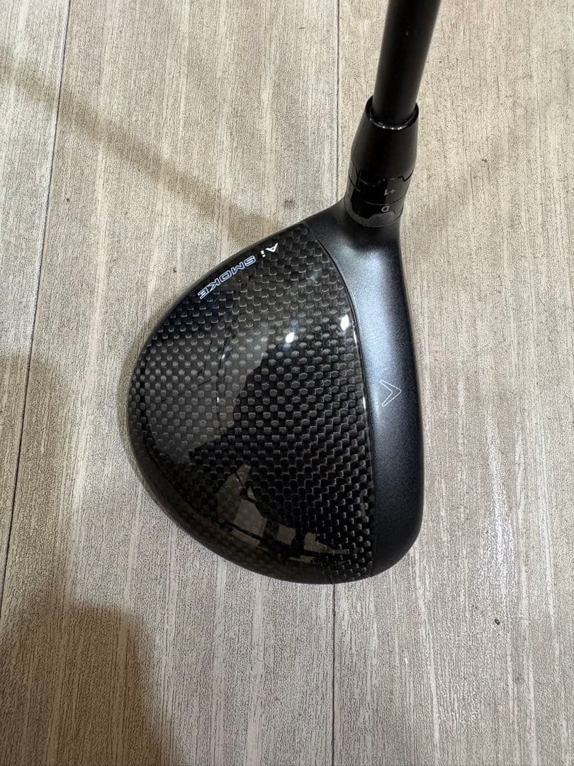 Callaway Ai SMOKE フェアウェイウッド 3w MAXD