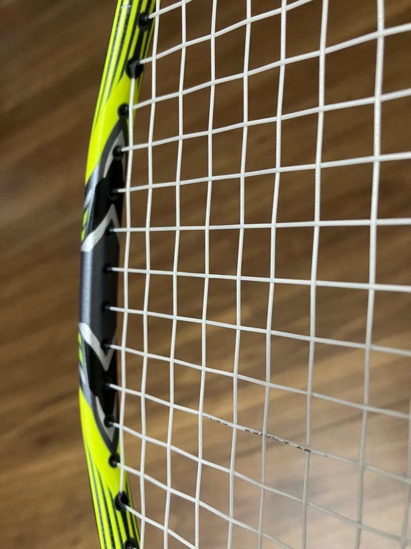 YONEX ArcSaber 7 Pro ブラック/イエロー 4U5G