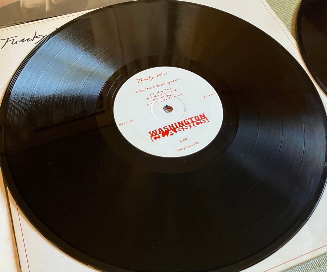 レコード Funky DL 4枚セット ヌジャベス ファンキーディーエル