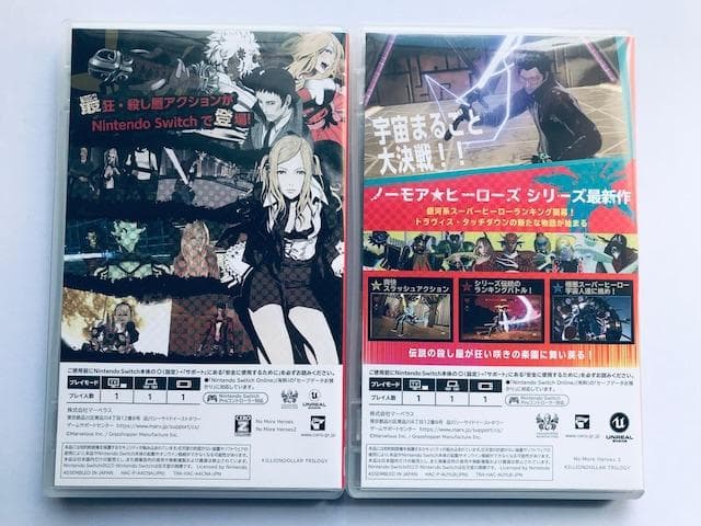 Nintendo Switch No More Heroes 3 KILLION DOLLAR TRILOGY