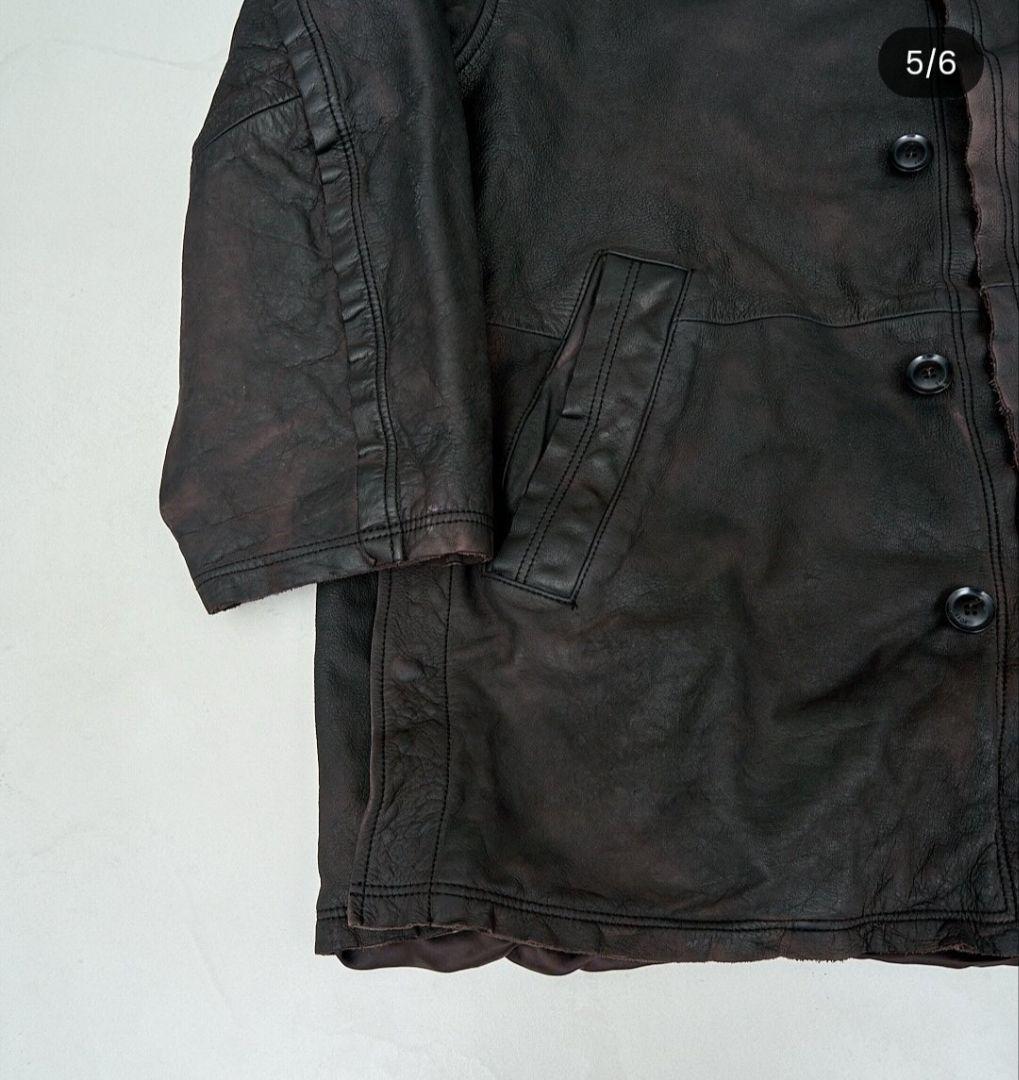 ANCELLM × YOKE CUT OFF HALF COAT サイズ2