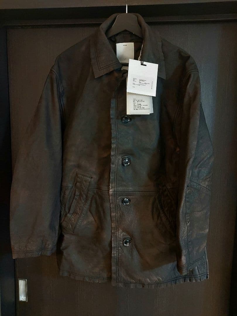 ANCELLM × YOKE CUT OFF HALF COAT サイズ2