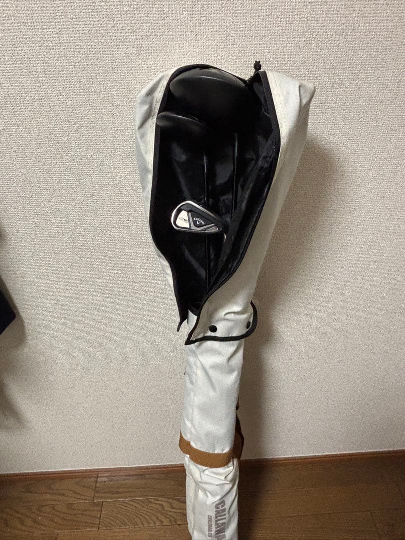 Callaway キャディバッグとOdyssey アイアンセット