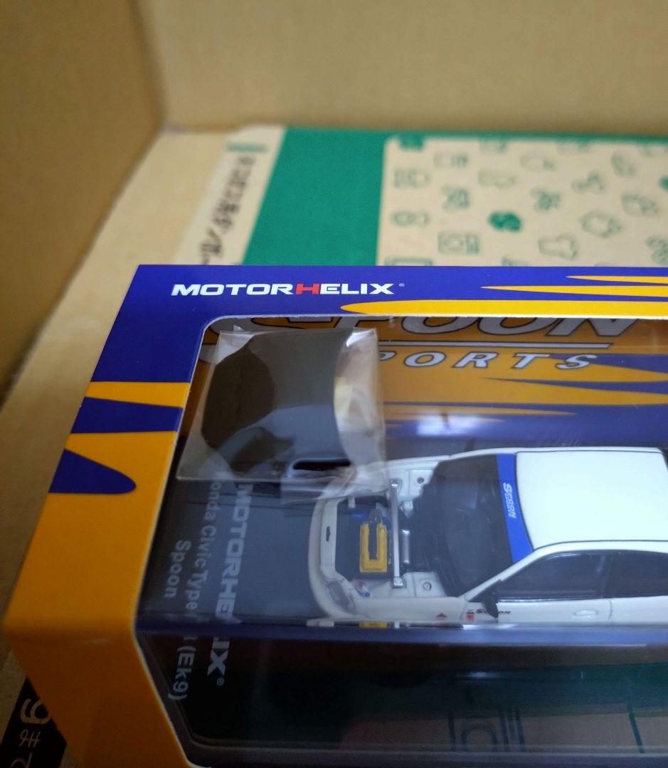 シビック タイプR EK9 Spoon 1/64