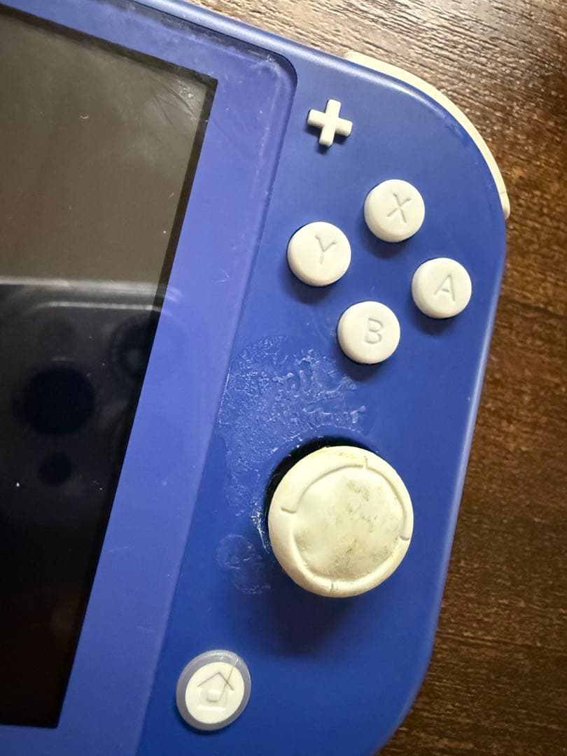 ジャンク品 Nintendo Switch Lite ブルー 本体