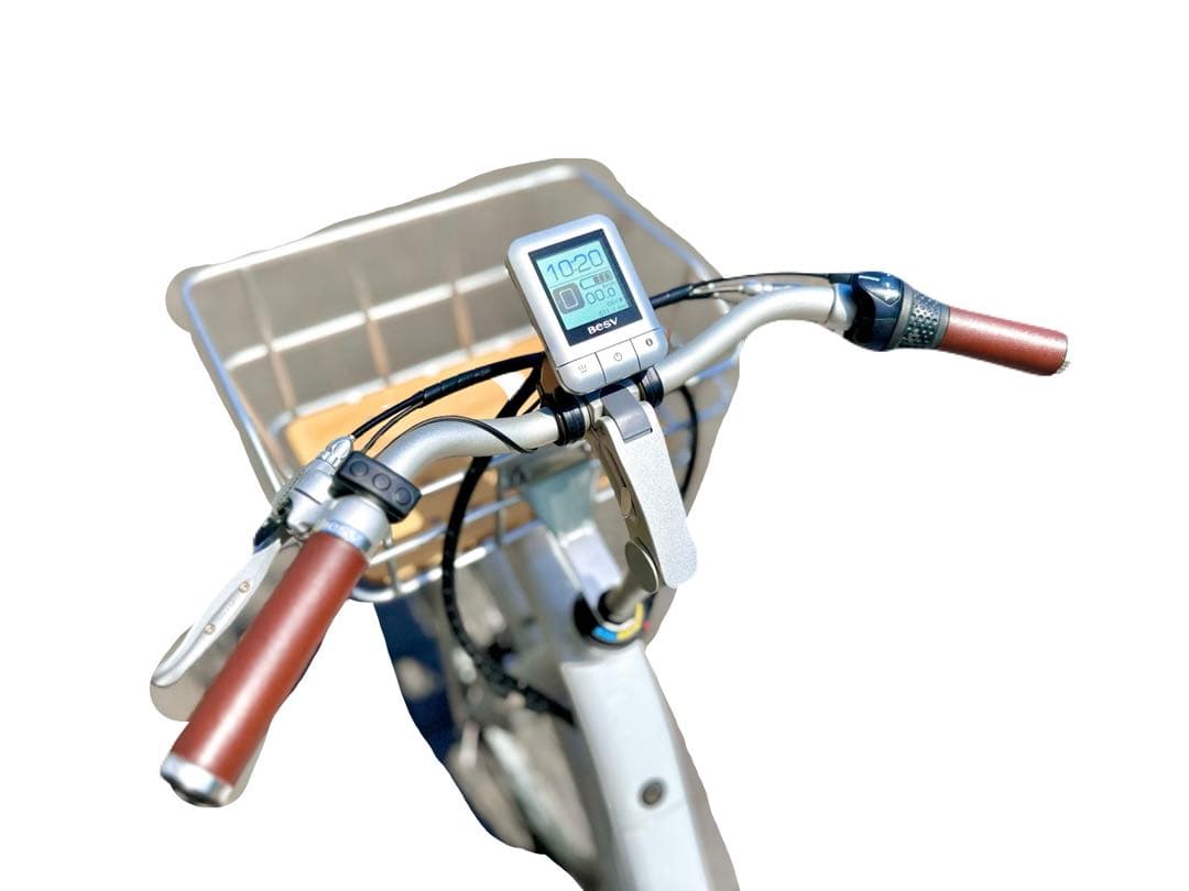 BESV LENA 電動自転車＋bobike チャイルドシート付・室内保管