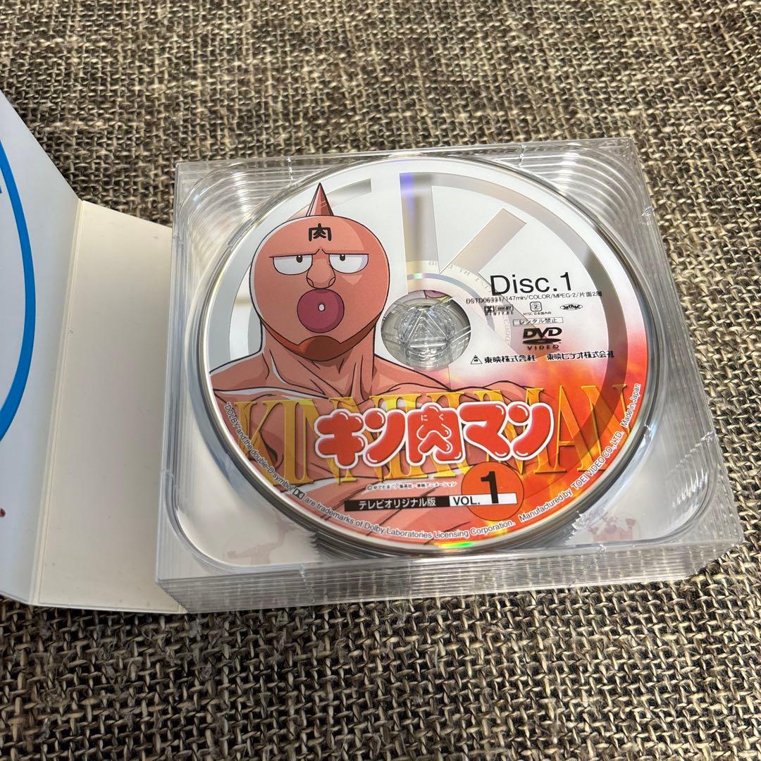 キン肉マン コンプリートDVD-BOX〈生誕29周年記念完全予約限定生産・35…