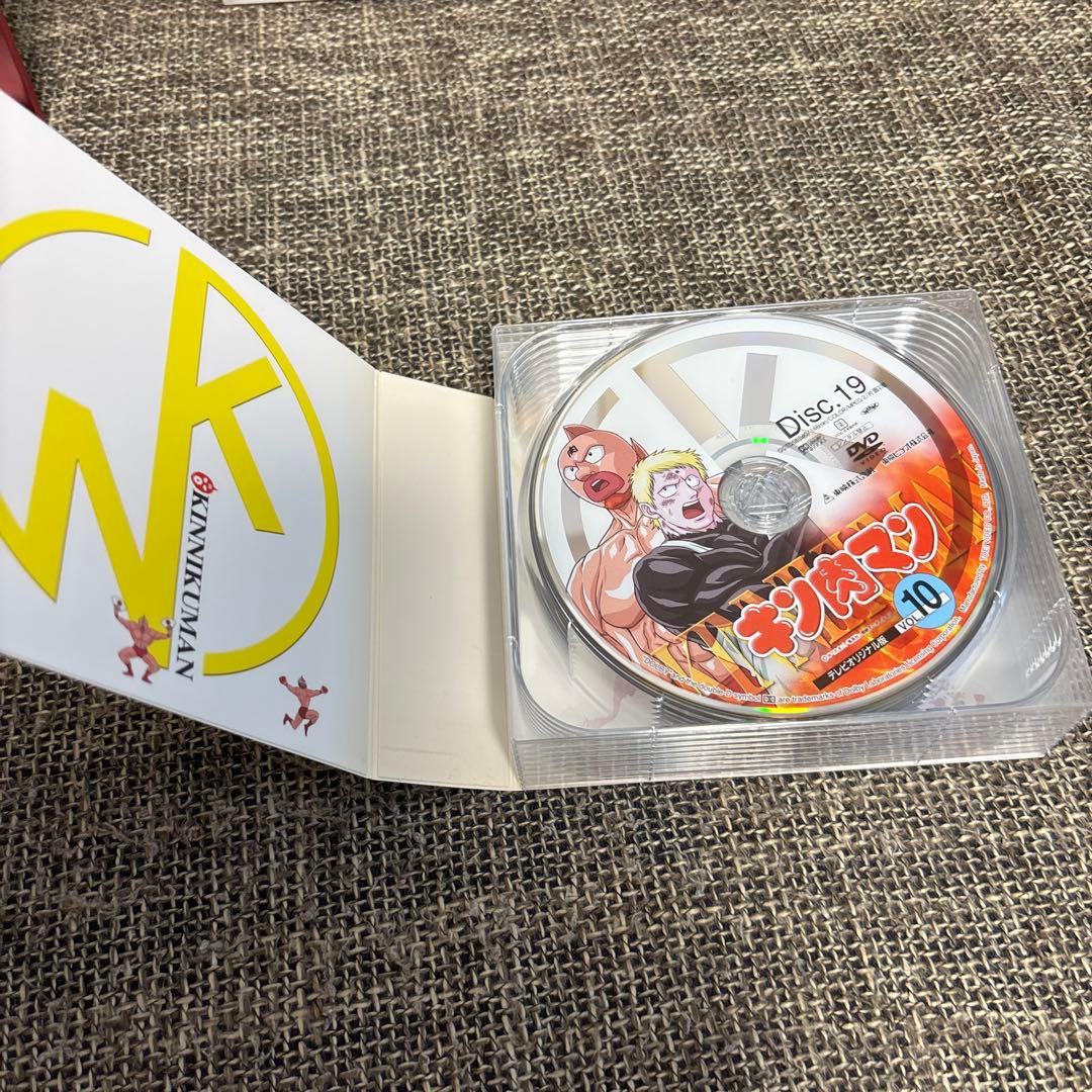 キン肉マン コンプリートDVD-BOX〈生誕29周年記念完全予約限定生産・35…