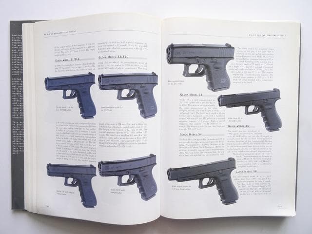 洋書◆拳銃やリボルバー写真集 本 ミリタリー スミス コルト ベレッタ 銃弾