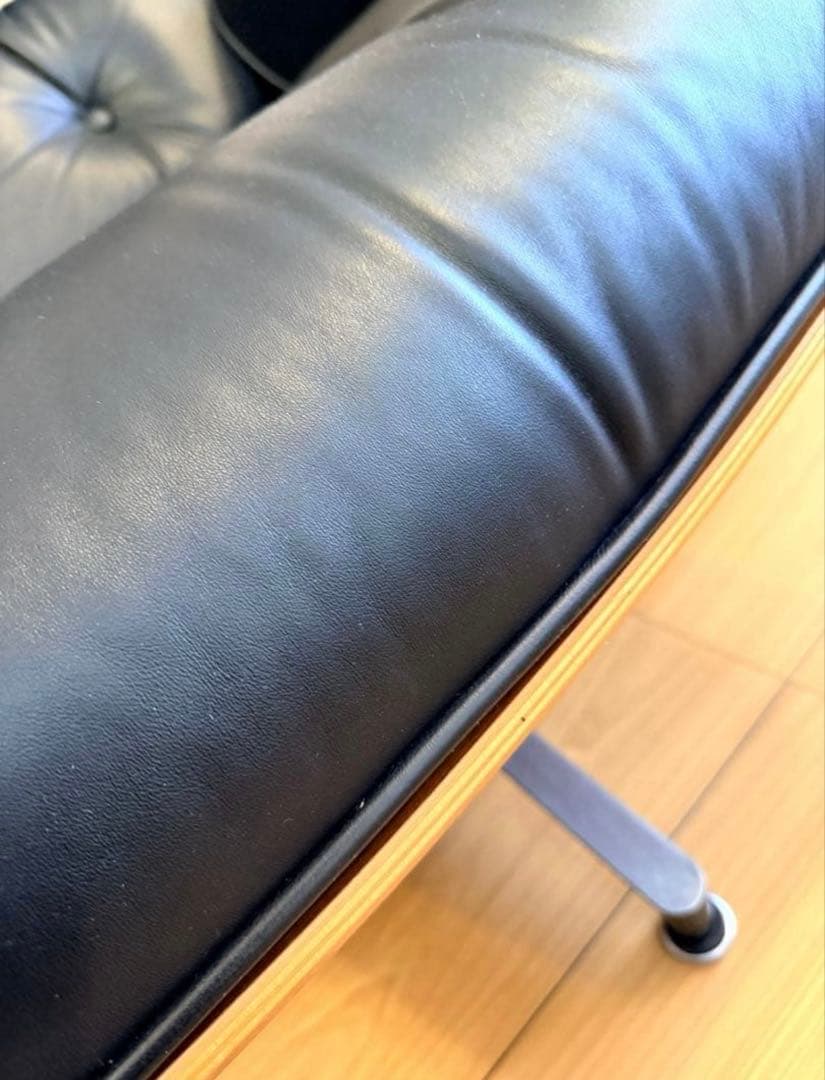 美品 正規品 ハーマンミラー イームズ ラウンジチェア 大塚家具