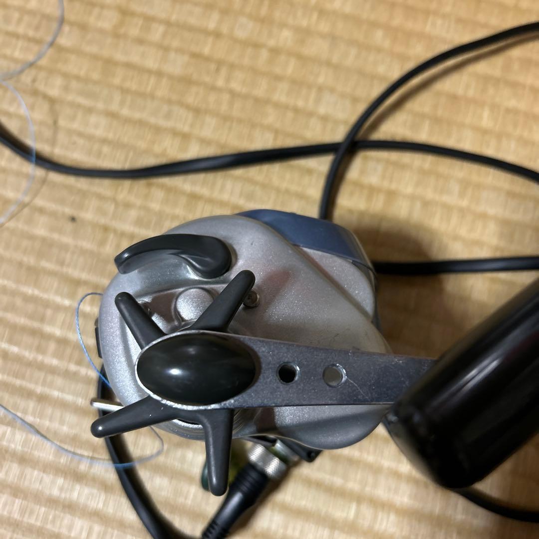 ち*様 SUPER タナコン500WP自動巻きダイワ　部品取りパーツ付き