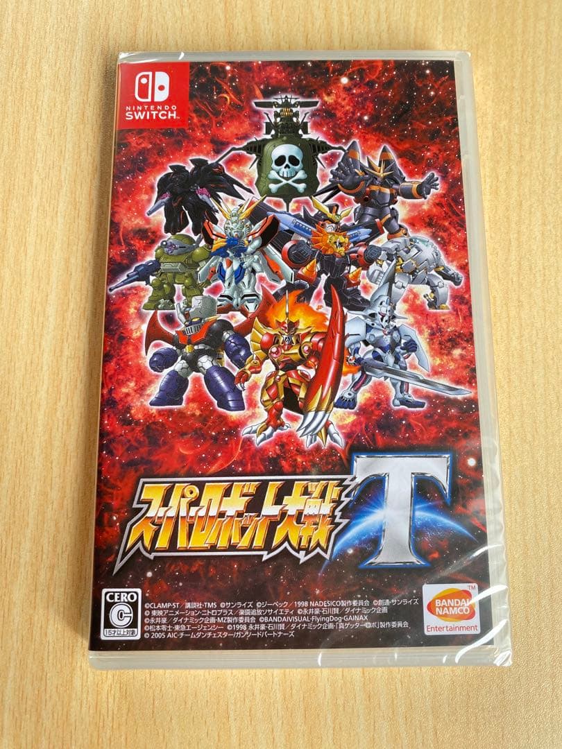 スーパーロボット大戦 T V X 新品未開封 3本セット
