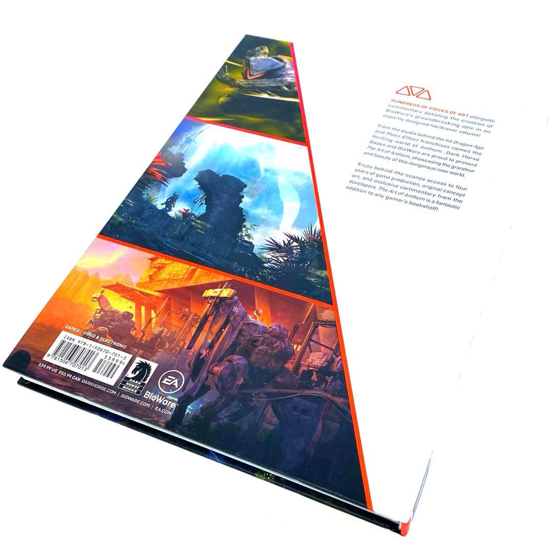 THE ART OF ANTHEM 設定資料集 アートブック