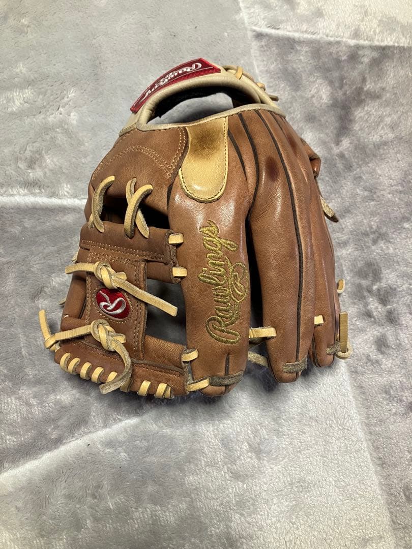 Rawlings 軟式グローブ ブラウン