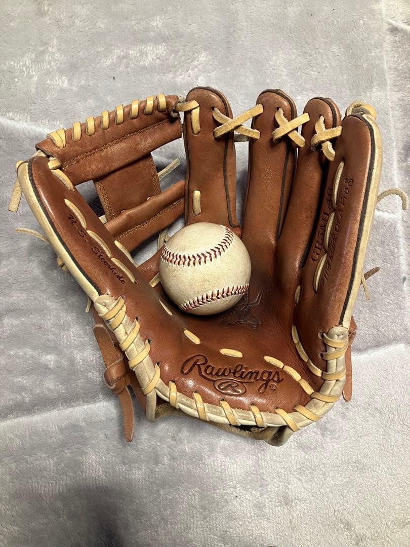 Rawlings 軟式グローブ ブラウン