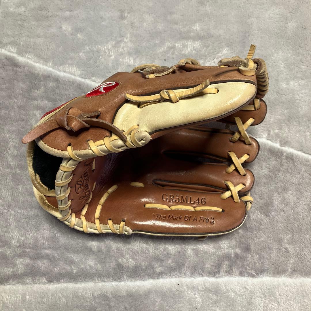 Rawlings 軟式グローブ ブラウン