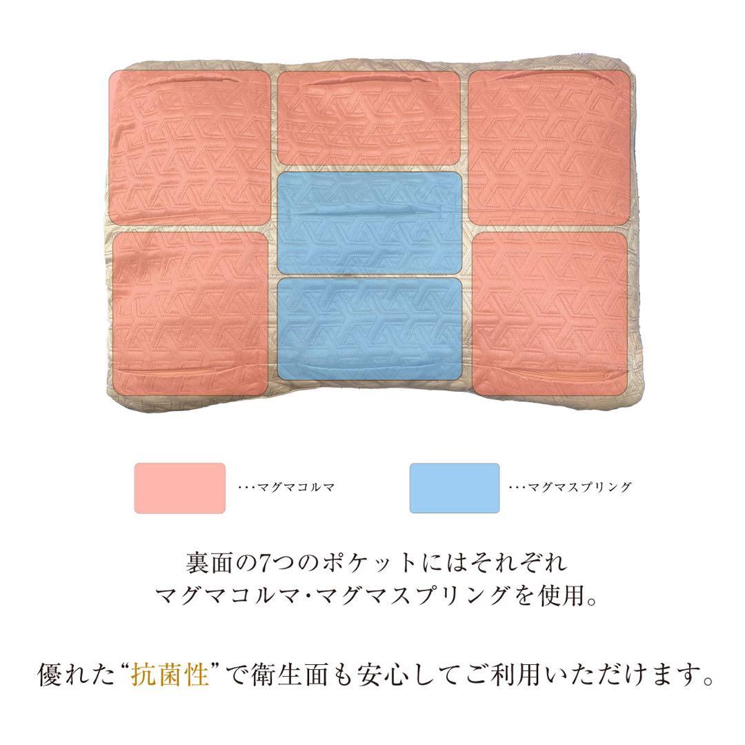 首肩楽寝マイ枕 七つ星モデル レギュラーサイズ