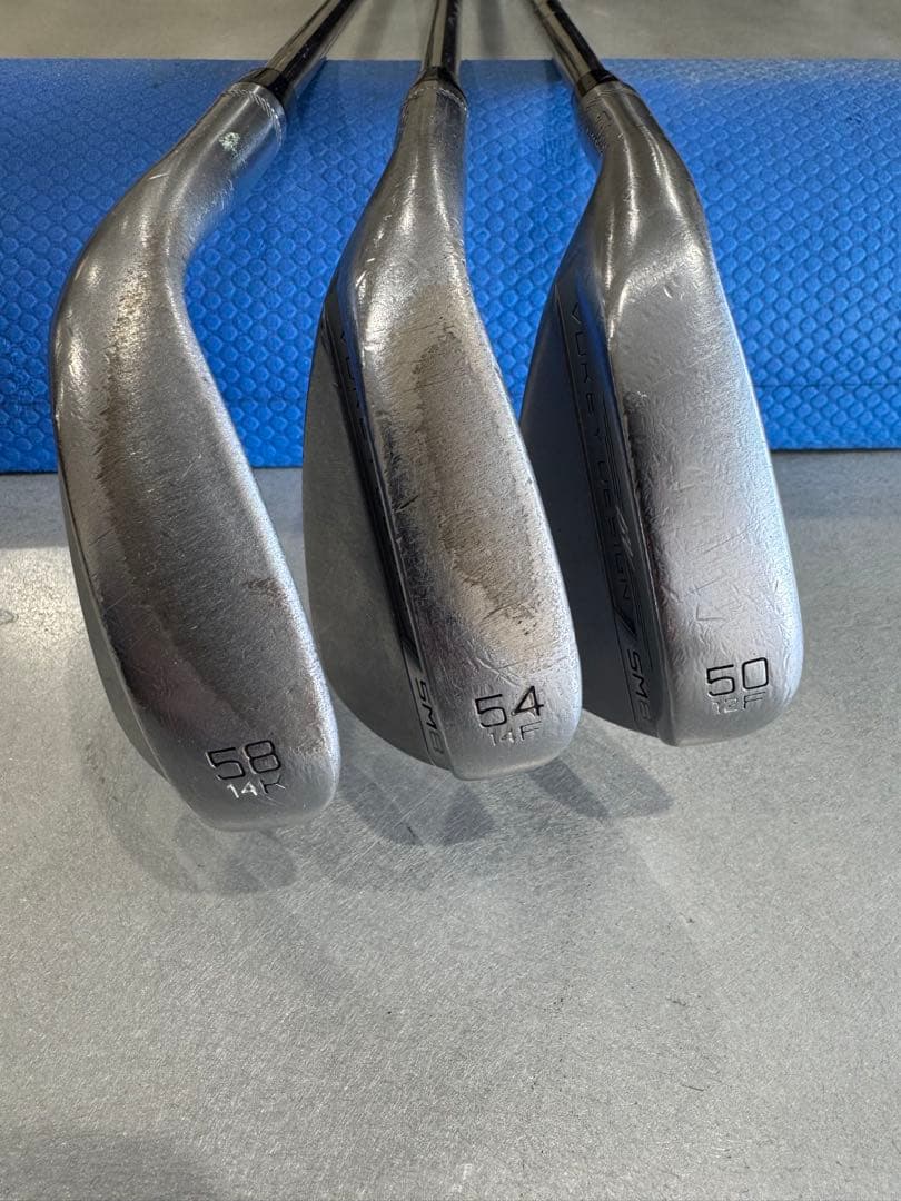 レフティ タイトリスト VOKEY SM8 50 / 54 / 58 3本セット