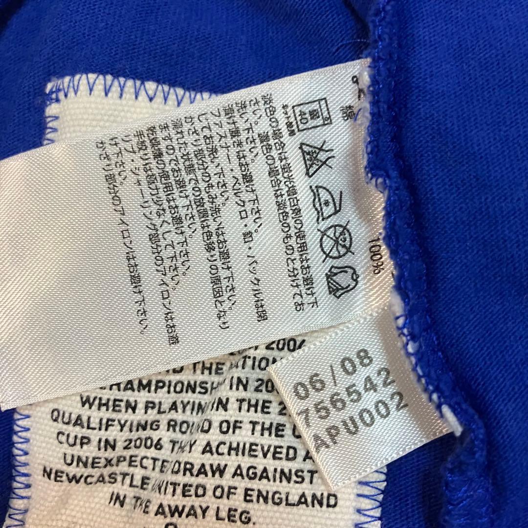 【ラトビア】FK VENTSPILS ロンT Lサッカー　長袖　東欧adidas
