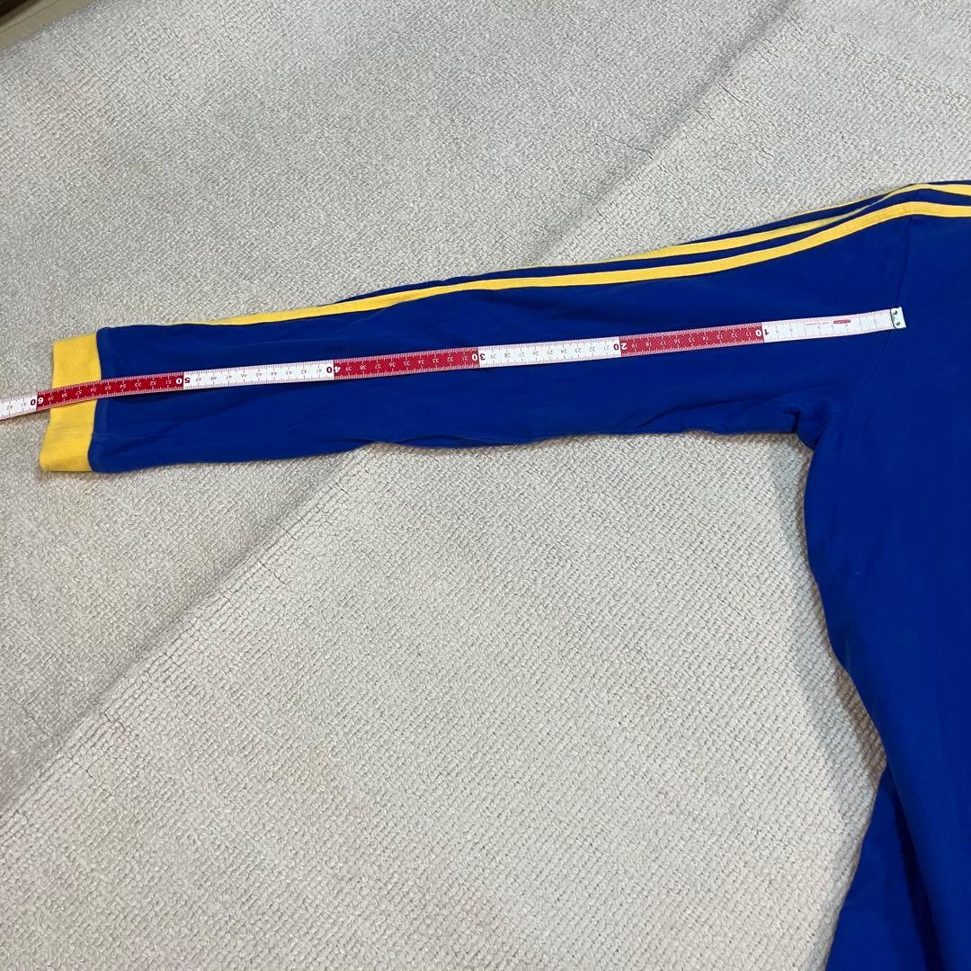 【ラトビア】FK VENTSPILS ロンT Lサッカー　長袖　東欧adidas
