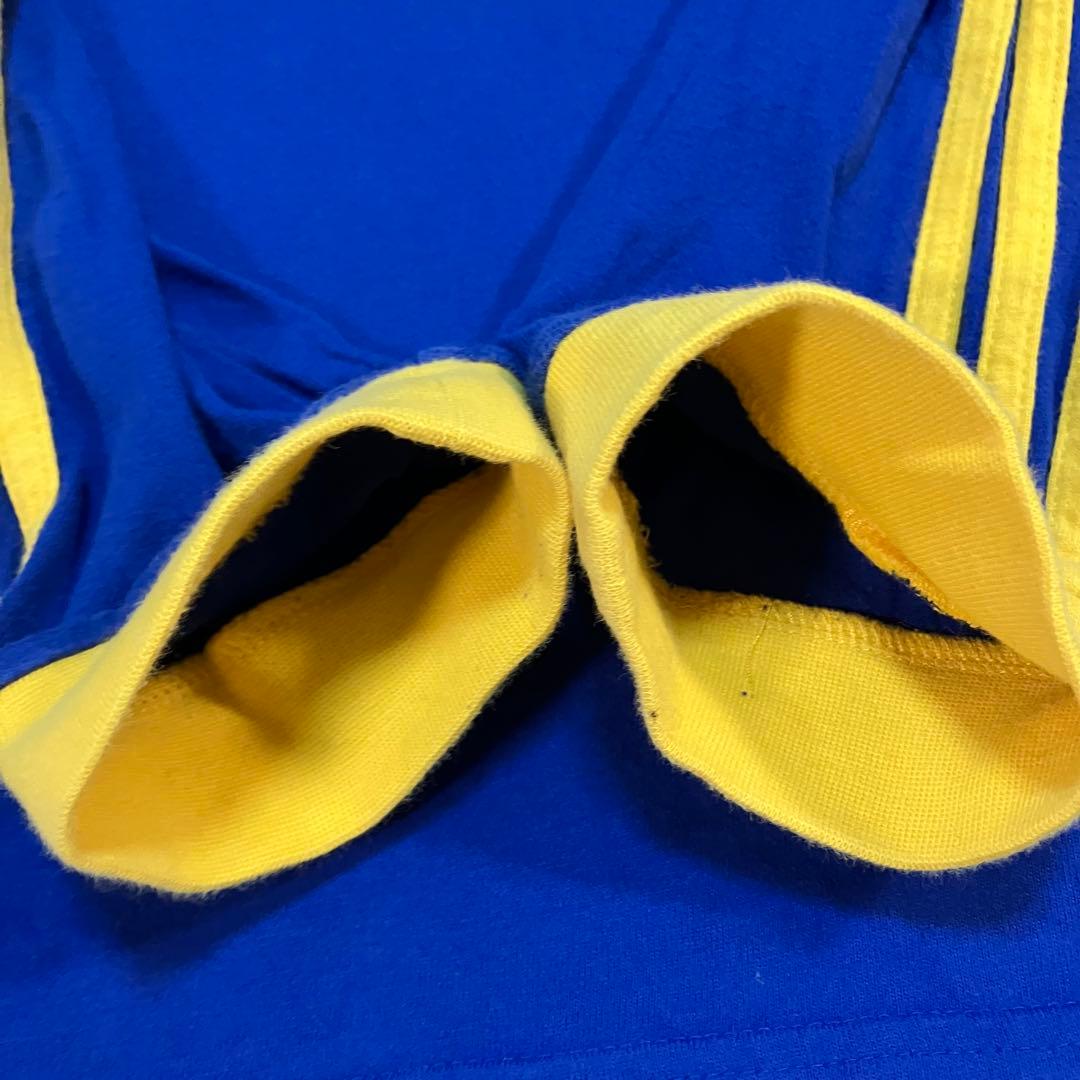 【ラトビア】FK VENTSPILS ロンT Lサッカー　長袖　東欧adidas