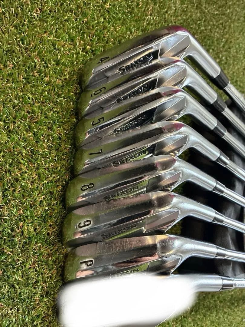 Srixon Zフォージド2 4番からP 松山英樹