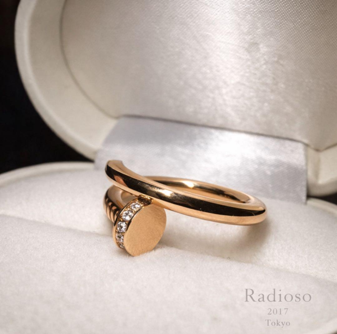 カルティエ ジュストアンクル クラシック リング Cartier
