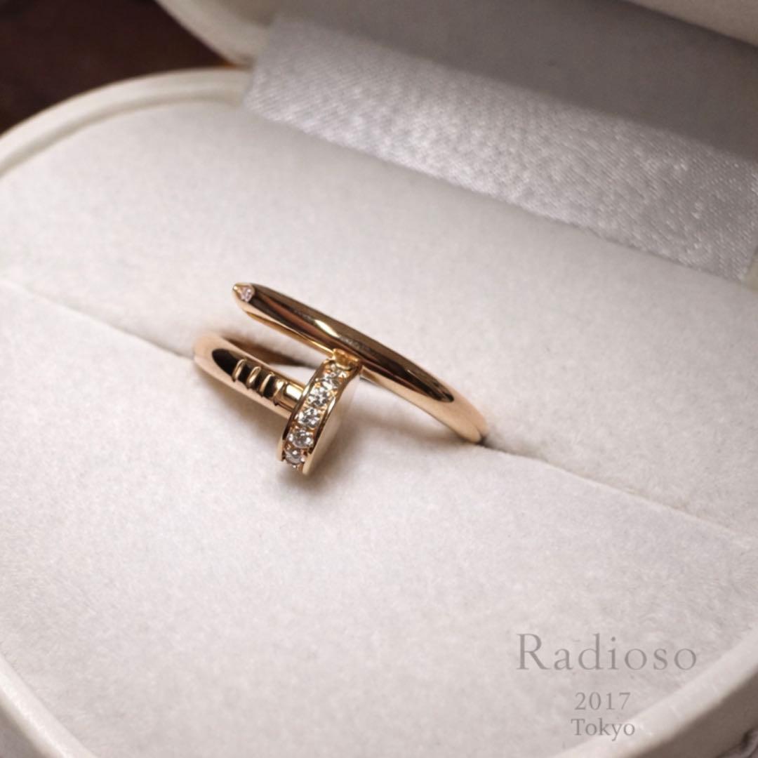 カルティエ ジュストアンクル クラシック リング Cartier