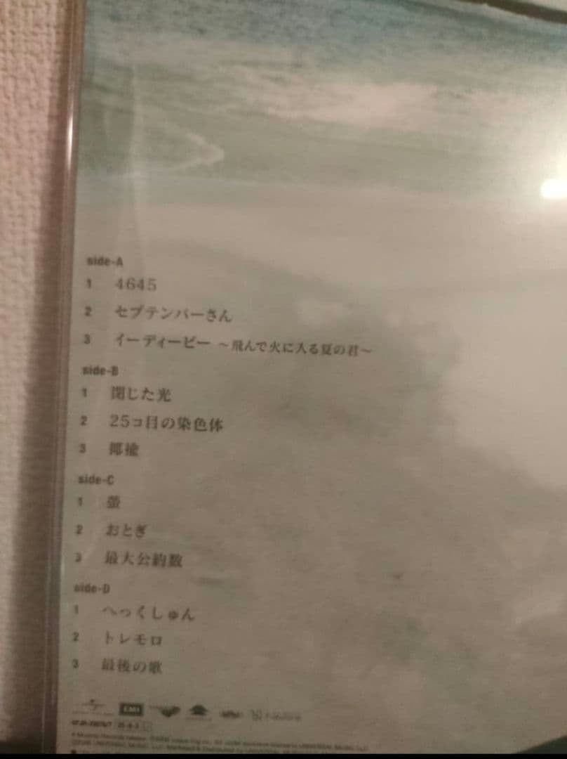 新品! RADWIMPS 『RADWIMPS 3』レコード