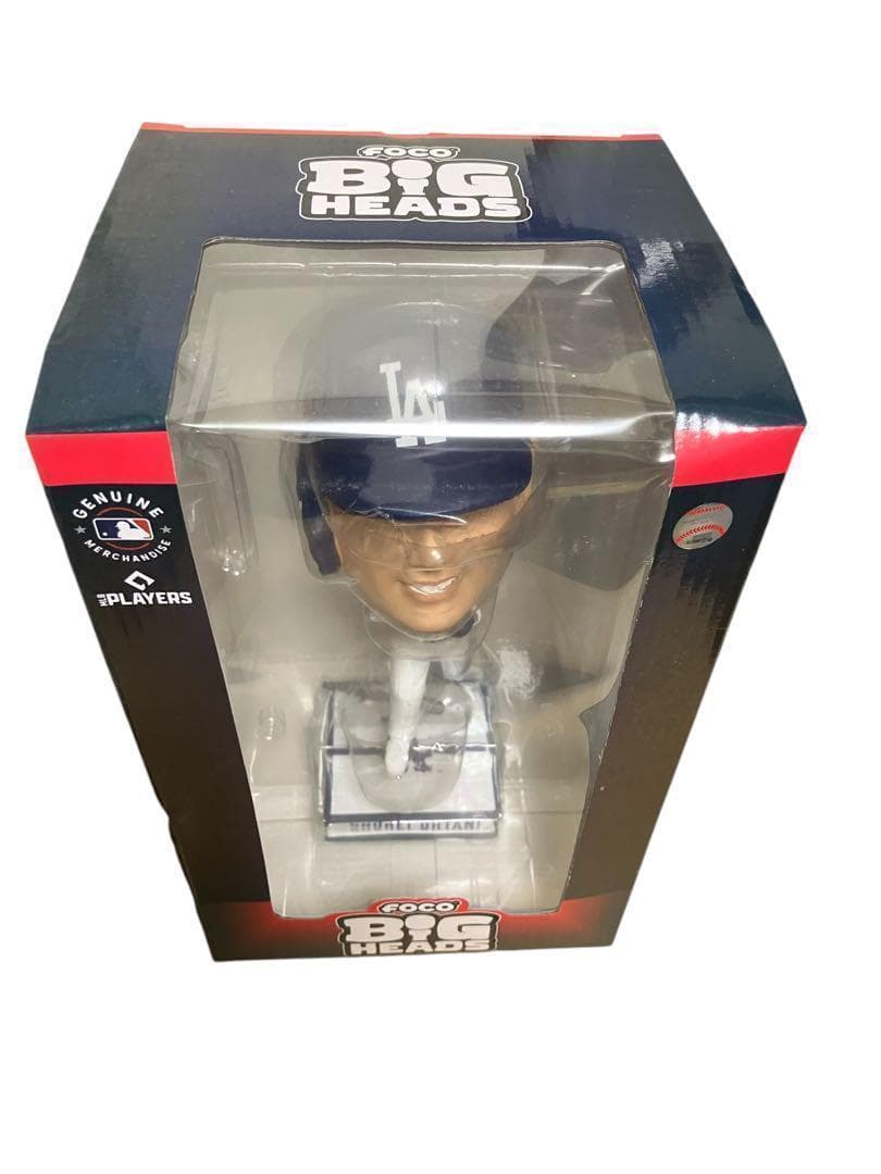 ☆【限定】大谷翔平　ボブルヘッド(9.5インチ/白ユニ)　シリアルナンバー