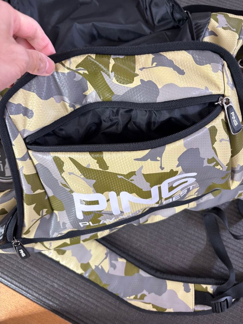 PING 迷彩柄 3wayミニボストンバッグ