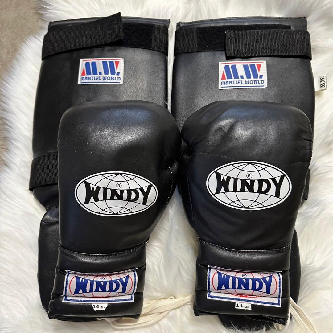 商品名 Windy グローブ 14oz Martial World レガース