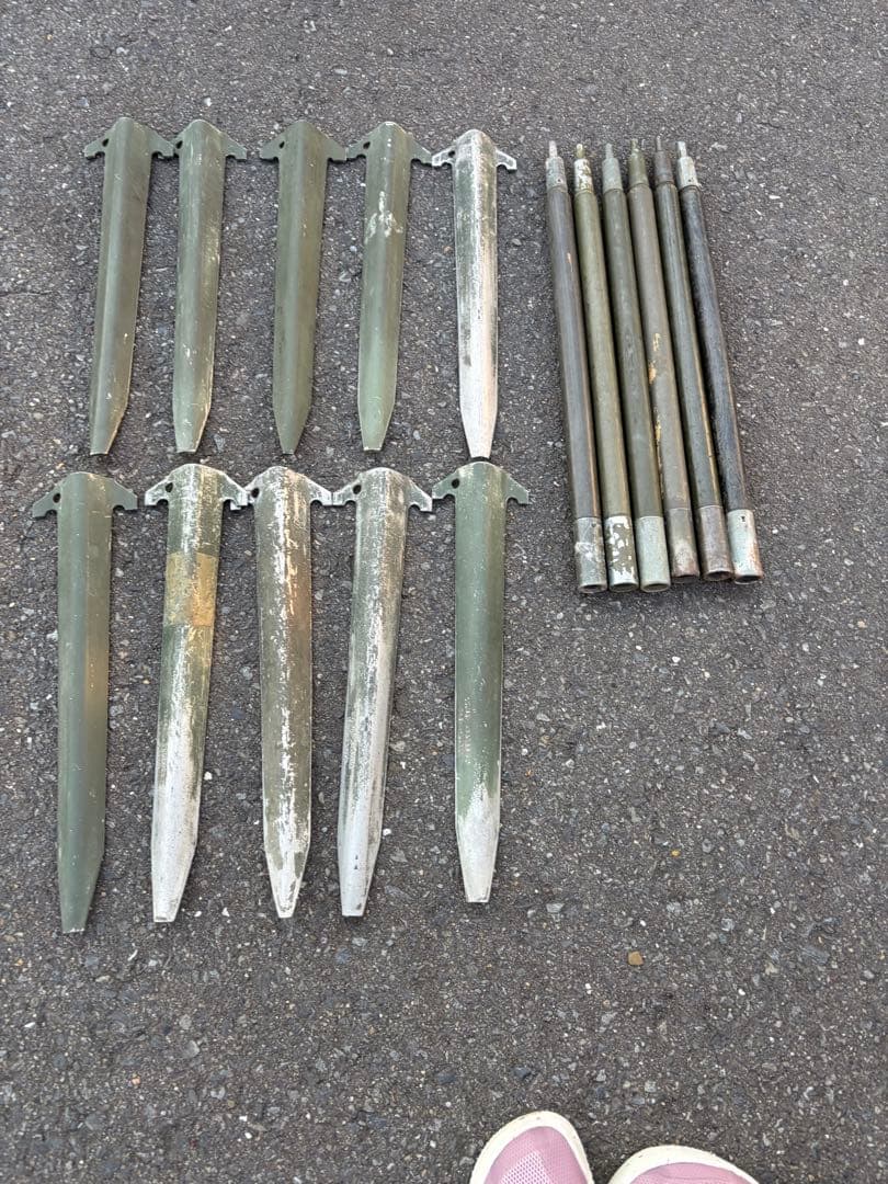 USパップ　アメリカ軍テント　パップテント